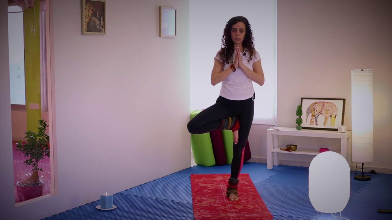Yoga to improve balance